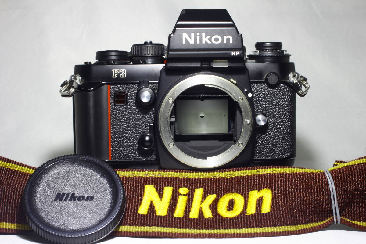 B457◆美品◆ Nikon ニコン F3 HP ハイアイポイント_画像1