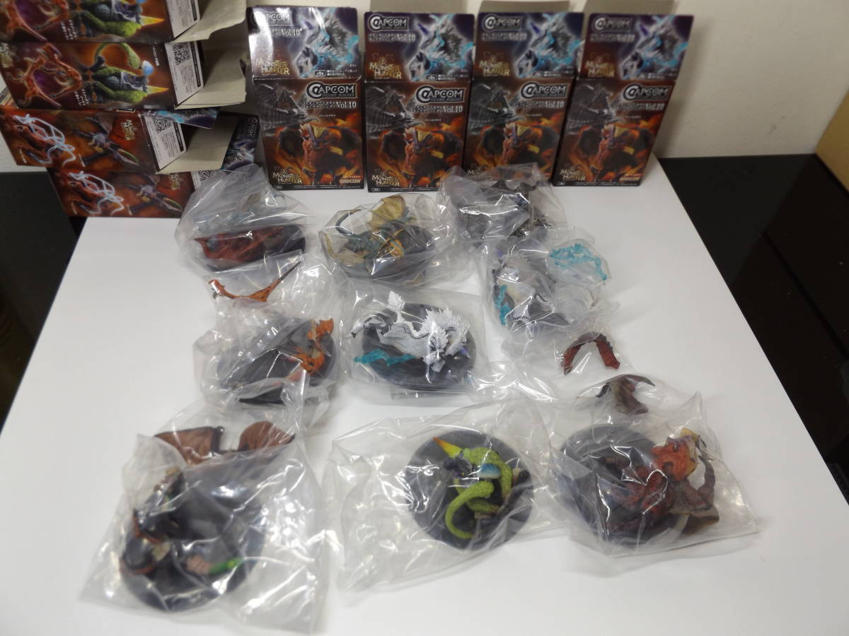全９種　カプコンフィギュアビルダー スタンダードモデル モンスターハンター Vol.10