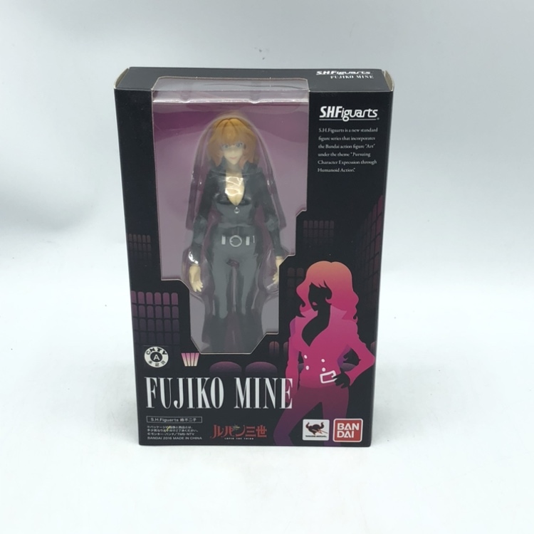 【中古】バンダイ　S.H.Figuarts 峰不二子　ルパン三世　未開封品[240070113716]_画像1