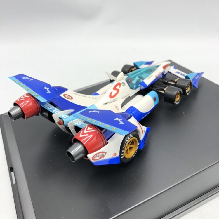 【中古】アトリエ彩　1/24 νアスラーダAKF-0 2021年ver.　開封品、箱傷み有、傷有[240070111845]_画像8