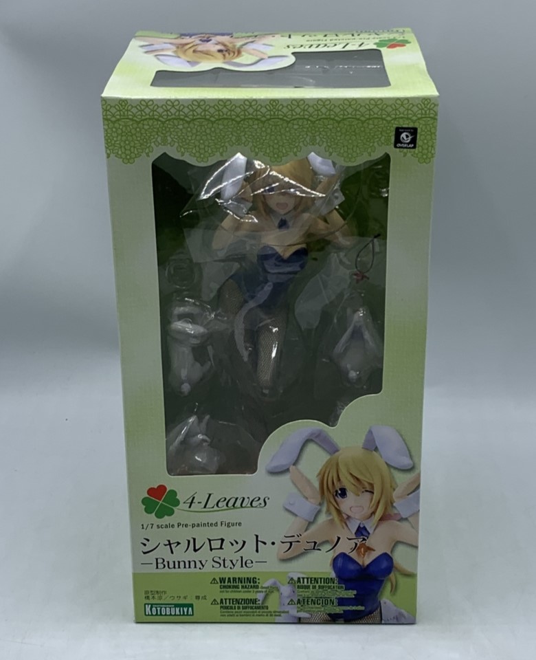 【中古】コトブキヤ シャルロット・デュノア -BunnyStyle　インフィニット・ストラトス　未開封品[240070114639]_画像1