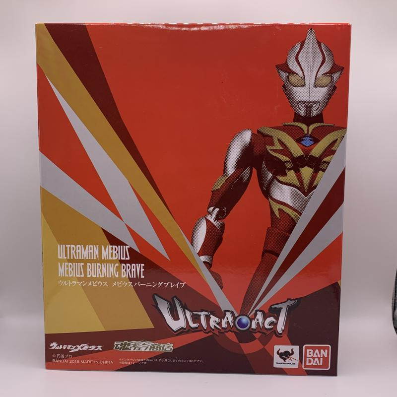 【中古】バンダイ　ULTRA-ACT メビウスバーニングブレイブ　開封品　ウルトラマンメビウス[240070111761]