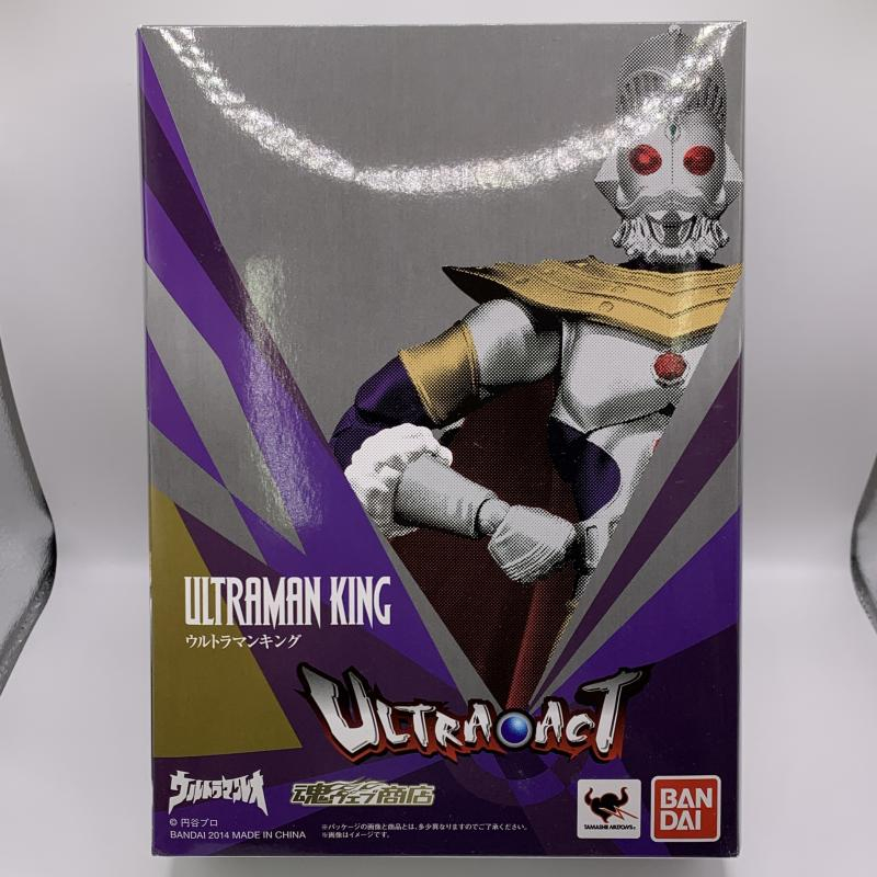 【中古】バンダイ　ULTRA-ACT ウルトラマンキング　開封品　ウルトラシリーズ[240070111754]