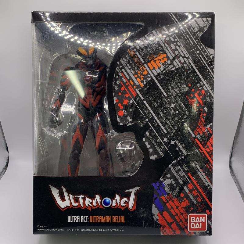 インポート・海外人気ブランド 中古】バンダイ 開封品 ウルトラマンベリアル ULTRA-ACT その他