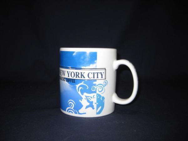 レア未使用スターバックス(STARBUCKS)2001New YorkMUGマグカップ_画像1