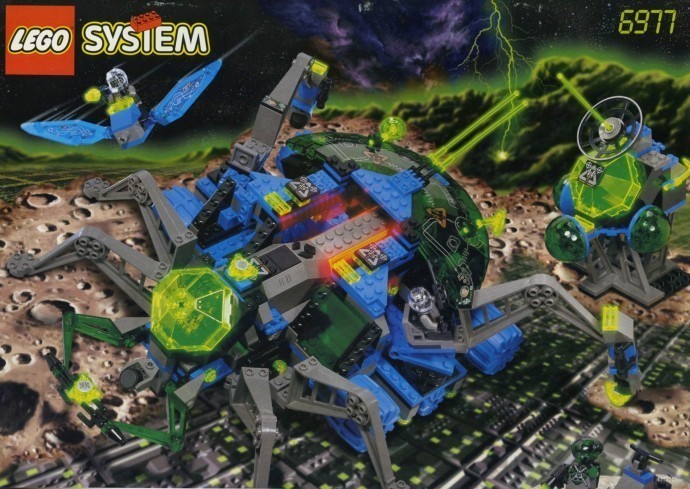 LEGO 6977　レゴブロック宇宙シリーズスペース廃盤品