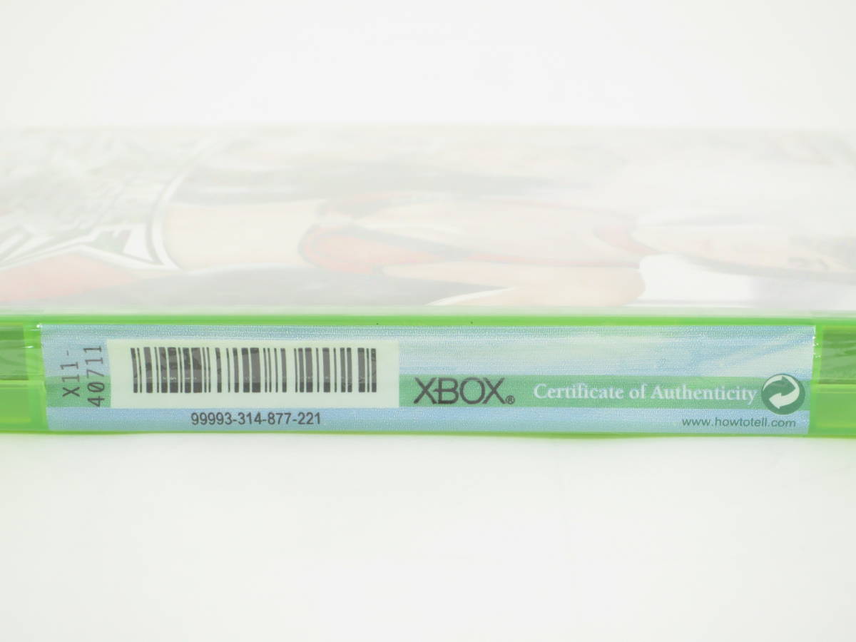 XBOX360 ランブルローズXX　ダブルエックス　コナミ　未開封品_画像4