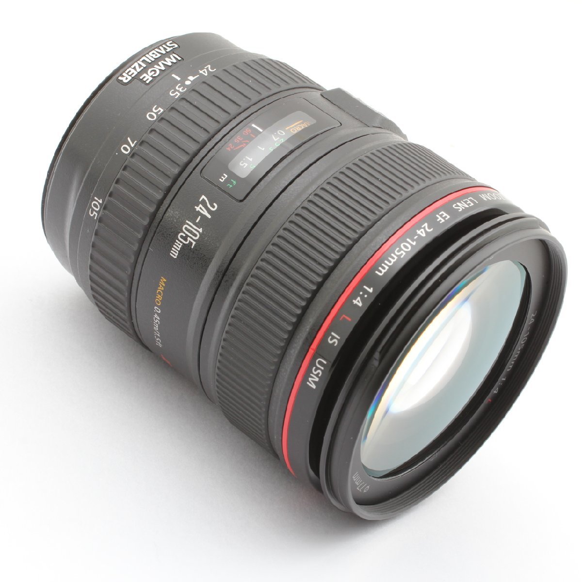 Canon キヤノン EF24-105mm F4L IS USM_画像2