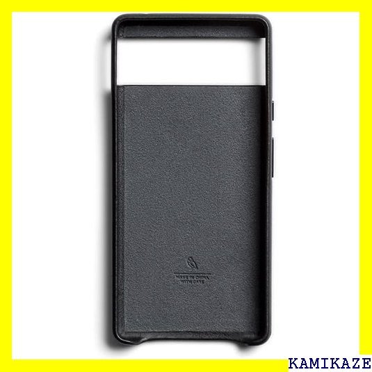 ☆大人気 Bellroy Leather Case for Pixel 6 薄型フォンケース - Black 1126_画像2