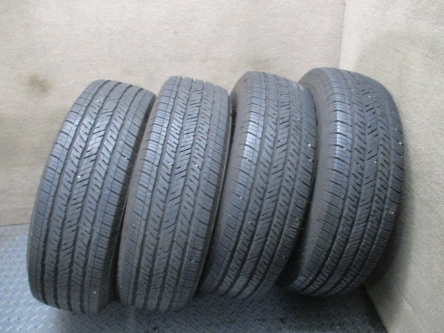 255/70R18 113T BS DUELER H/T685 4本　Jeep サハラ_画像1