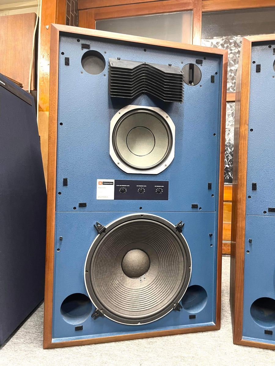 JBL 4343 スピーカーペア。動作品。エツジ交換済み_画像3