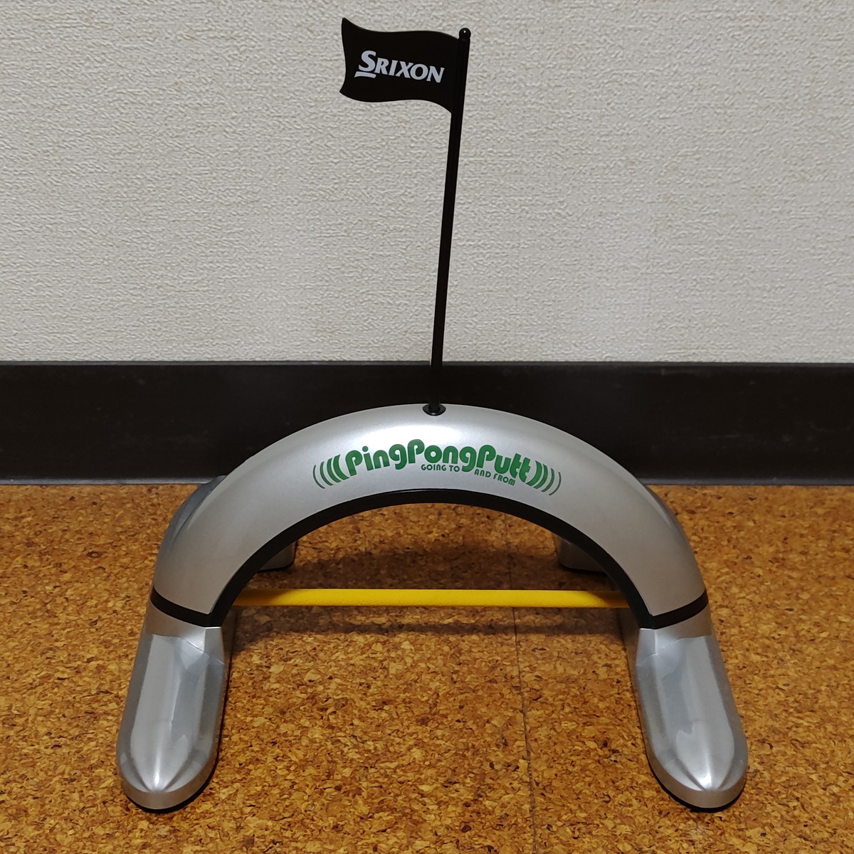 ピンポンパット スリクソン ダンロップ ゴルフ練習器具 パター練習 パッティング SRIXON_画像2