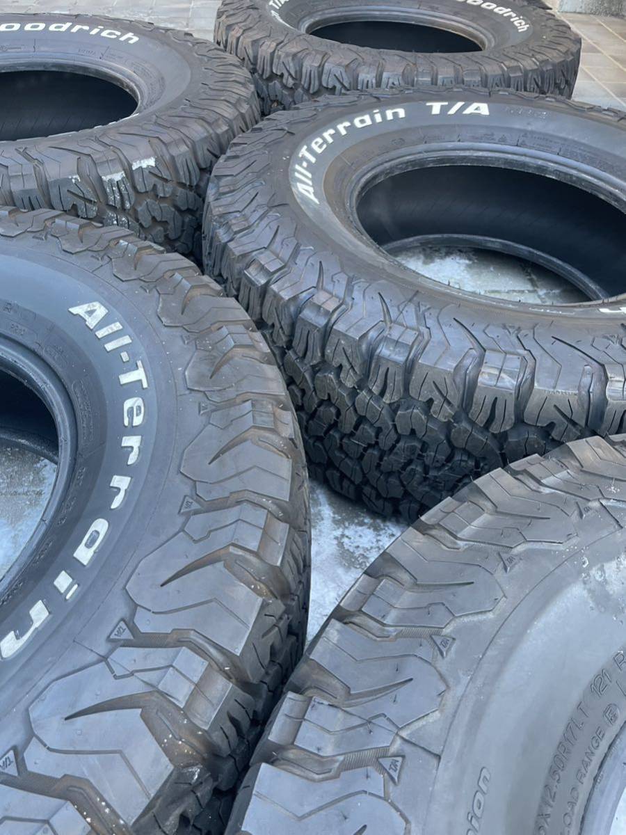 BFGoodrich All Terrain KO2 タイヤ グットリッチ オールテレーン35x12.50R17LT 5本セット 1本新品 FJ ラングラー 北海道札幌発の画像10