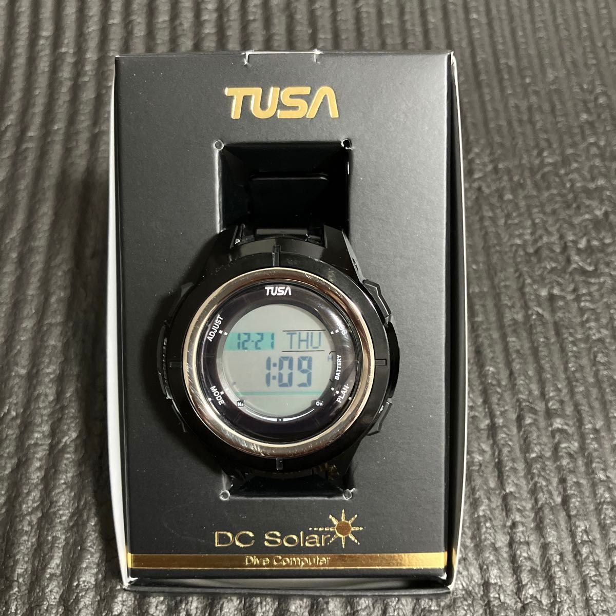 TUSA DC Solar IQ1203 BKM ディーシーソーラー IQ-1203 ブラックミラー｜Yahoo!フリマ（旧PayPayフリマ）