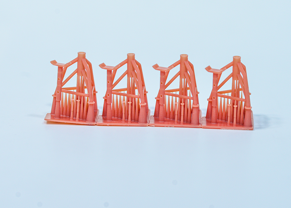 1/24 rigid rack (4 piece set ) 3D printer output not yet painting kit miniature tool garage horse 