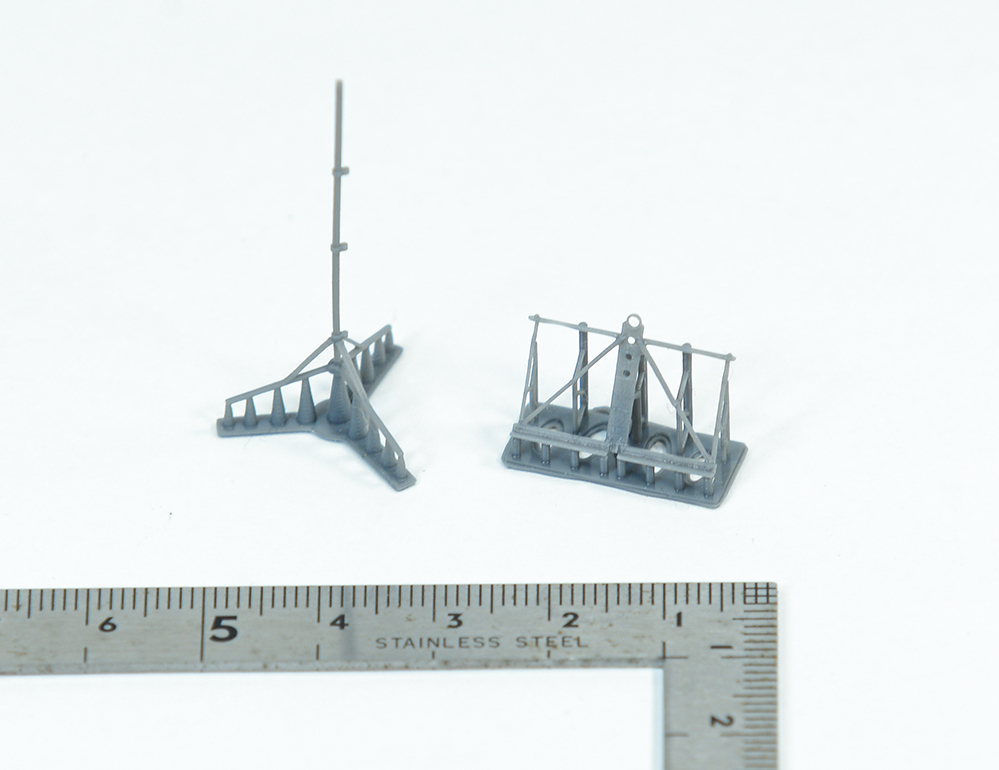 1/24 music stand miniature 3D printer output not yet painting resin kit doll house, geo llama and so on musical instruments 
