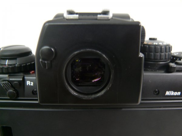 YJ48 Nikon F4　フィルムカメラ　ニコン　AF一眼レフ　モータードライブ内臓　通電確認済み_画像9