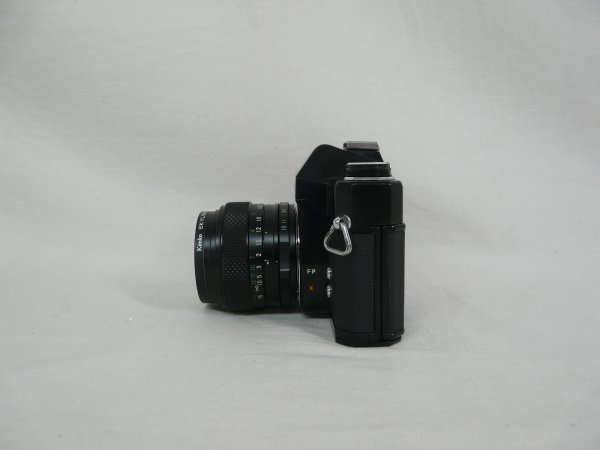 YJ43 FUJICA ST801 フィルムカメラ　FUJIFILM 通電確認済み_画像3