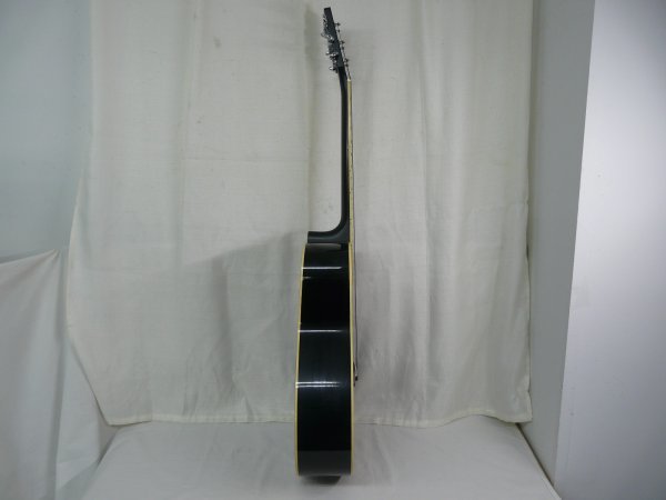 YK22 YAMAHA アコースティックギター FG720S BL ブラック 現状品　１本弦なし_画像4