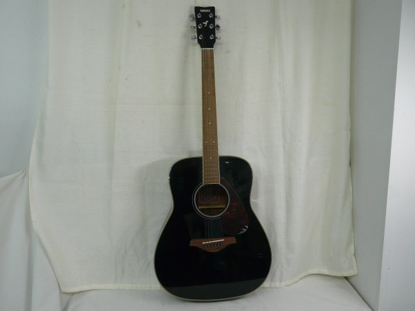 YK22 YAMAHA アコースティックギター FG720S BL ブラック 現状品 １本