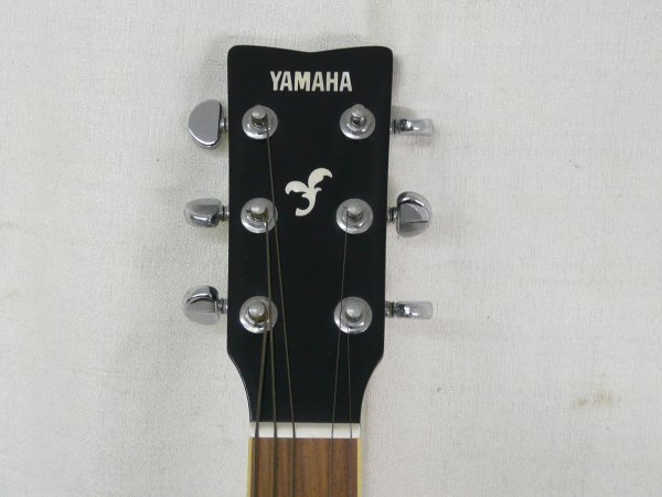 YK22 YAMAHA アコースティックギター FG720S BL ブラック 現状品　１本弦なし_画像5