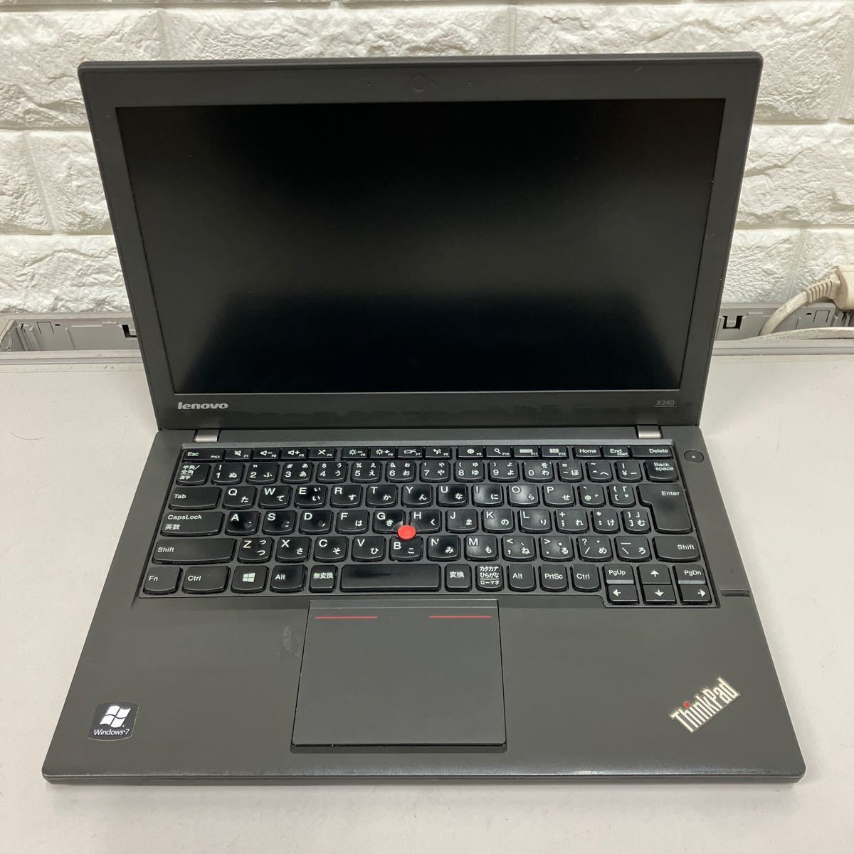 W137 Lenovo ThinkPad X240 Core i5 4200U メモリ4GB_画像1