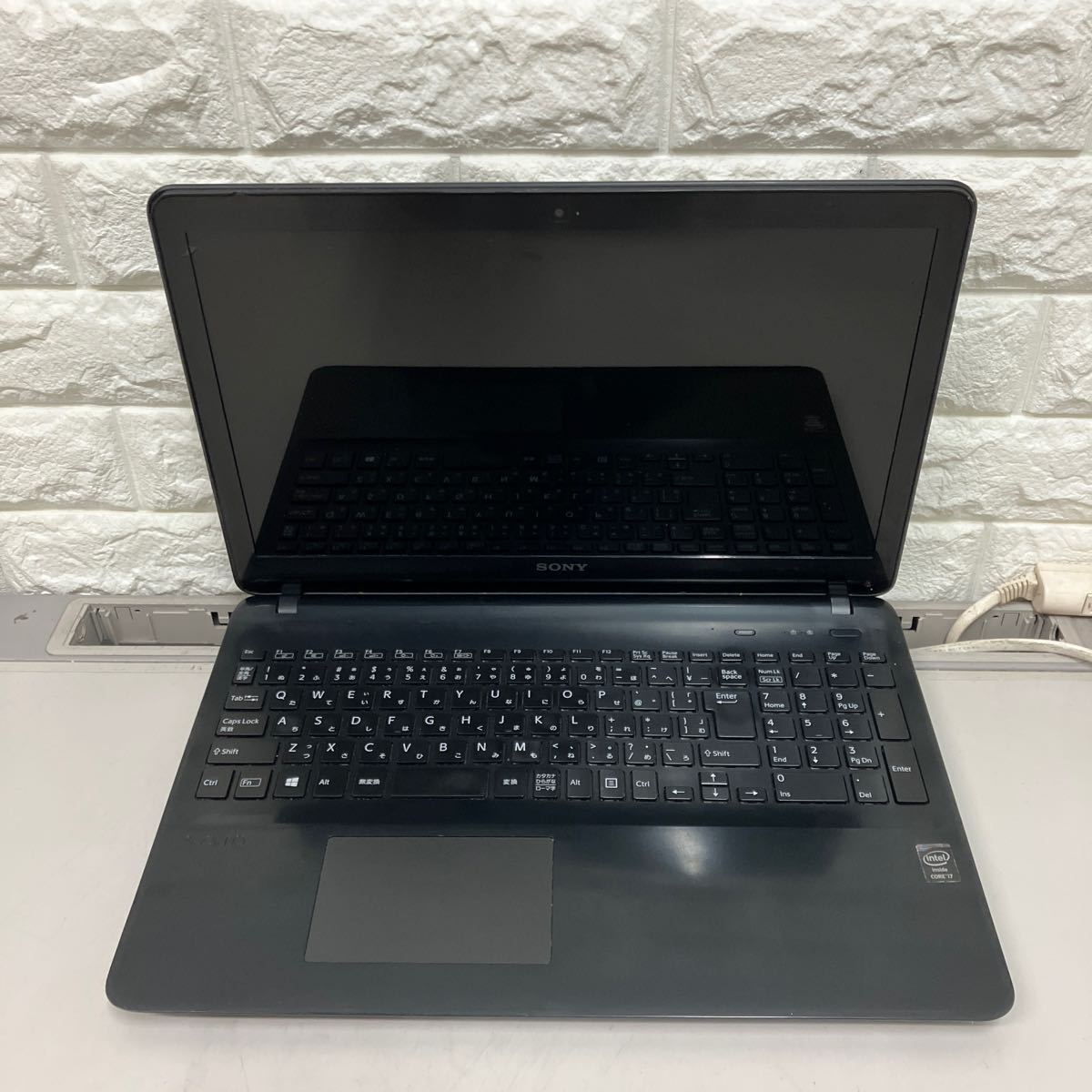 W149 SONY VAIO SVF1531A1J SVF153A18N Core i7 4500U メモリ8GB ジャンク_画像1