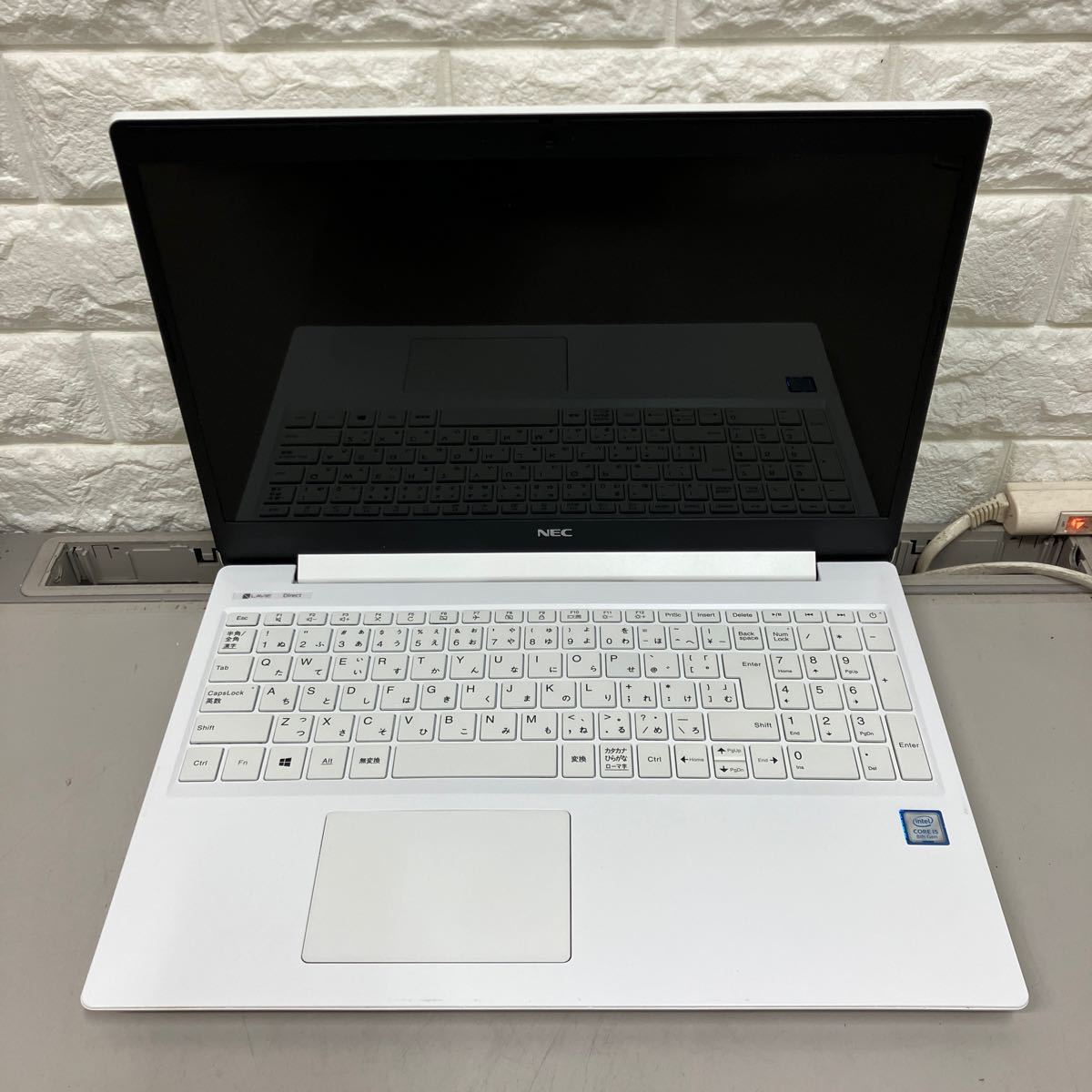 Y125 NEC LaVie Direct PC-GN164JFGF Core i5 8265U メモリ8GB_画像1