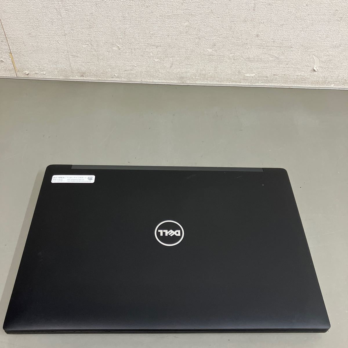 Y155 DELL Latitude 7480 P73G Core i7 6600U メモリ 8GB _画像2