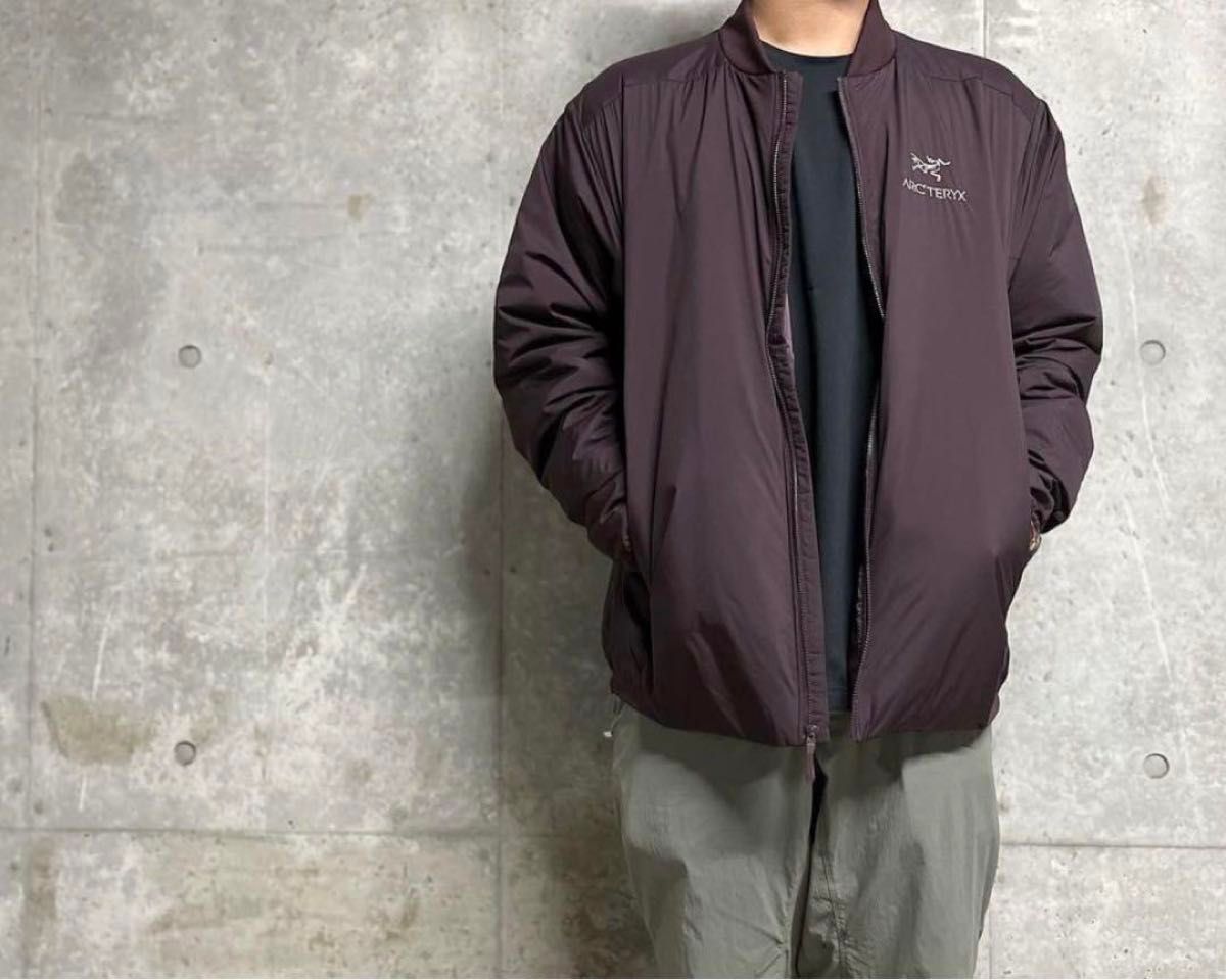 arc'teryx atom lt short jacket アークテリクス　アトムLTショートジャケット　ボンバー　ボルドー　L