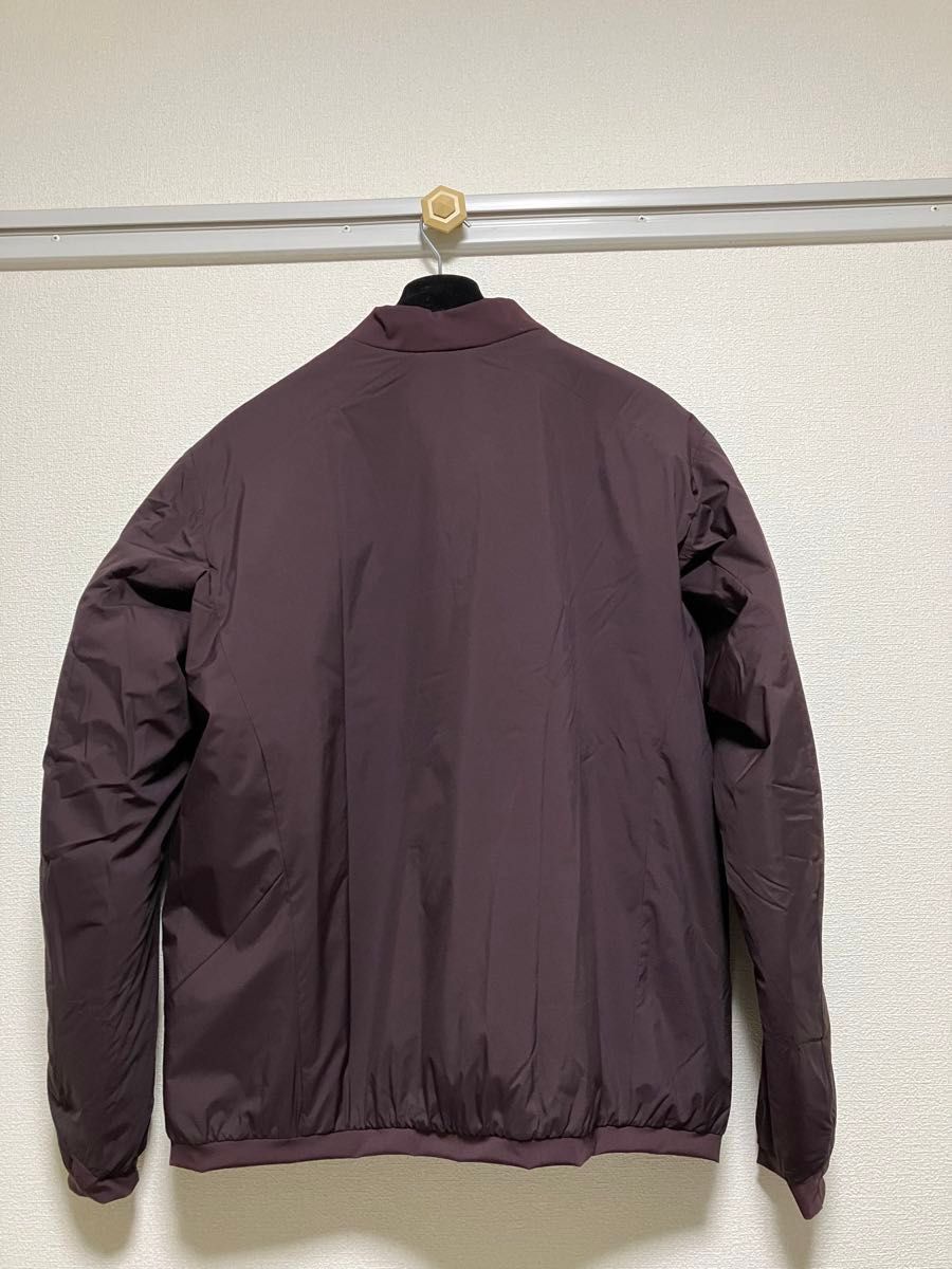 arc'teryx atom lt short jacket アークテリクス　アトムLTショートジャケット　ボンバー　ボルドー　L