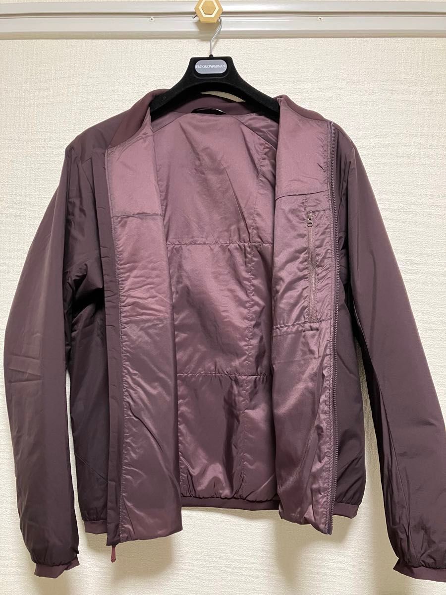 arc'teryx atom lt short jacket アークテリクス　アトムLTショートジャケット　ボンバー　ボルドー　L