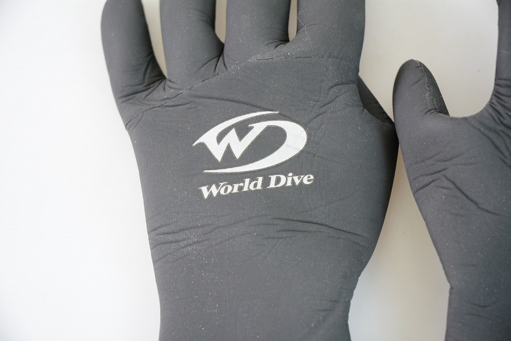 World Dive ダイビング ウィンターグローブ 3.5mm Mサイズ 裏起毛［Glove-231031MM］_画像2