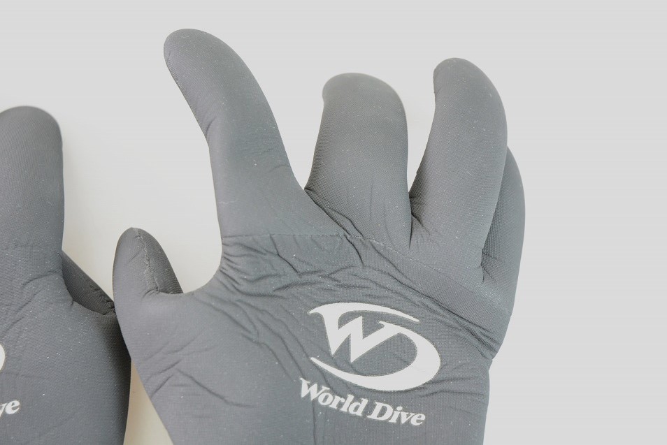 World Dive ダイビング ウィンターグローブ 3.5mm Mサイズ 裏起毛［Glove-231031MM］_画像3