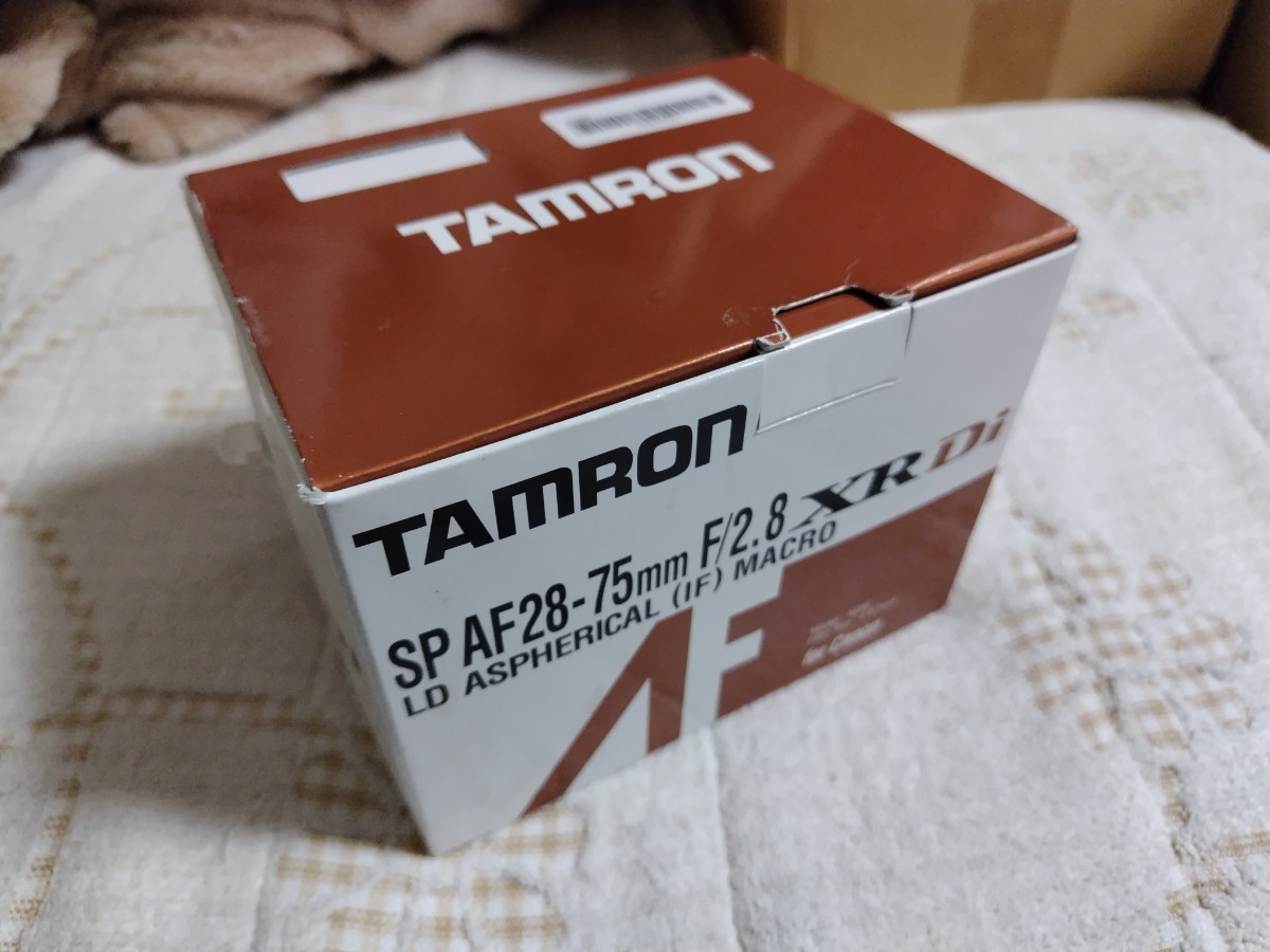 タムロン TAMRON SP AF28-75mm F/2.8 XR Di A09E キャノン用 CANON_画像5