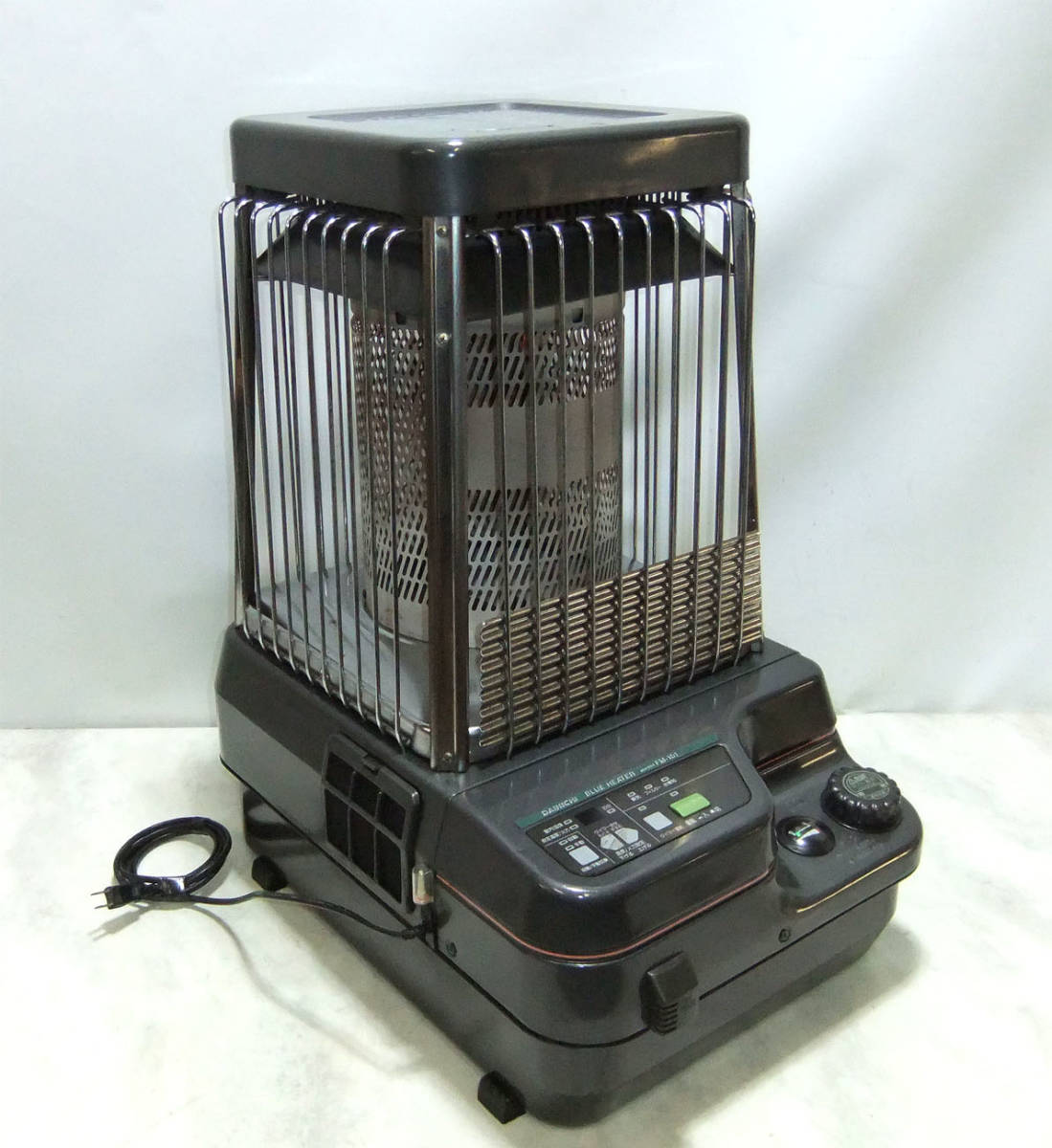 おすすめ商品◎Dainichi ダイニチ BLUE HEATER FM-151 石油ストーブ 業務用ストーブ 【動作 確認済】中古品_画像1