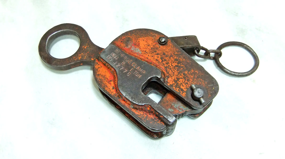 RENFROE CLAMP レンフロークランプ WO J2776 1TON【動作 確認済】 中古品_画像1