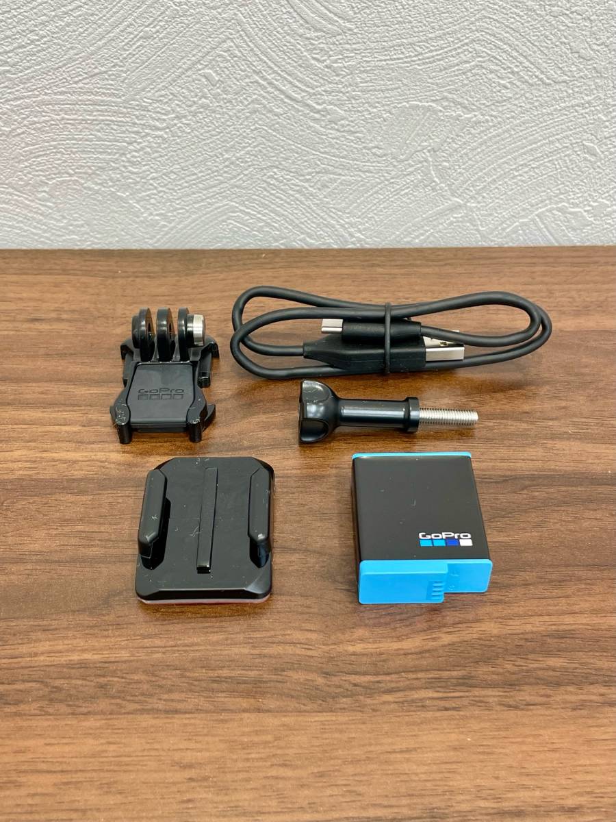 FS757 未使用 GoPro HERO9 BLACK CHDHX-901-FW ゴープロ アクションカメラ 箱有 説明書有 付属品有 現状品_画像5