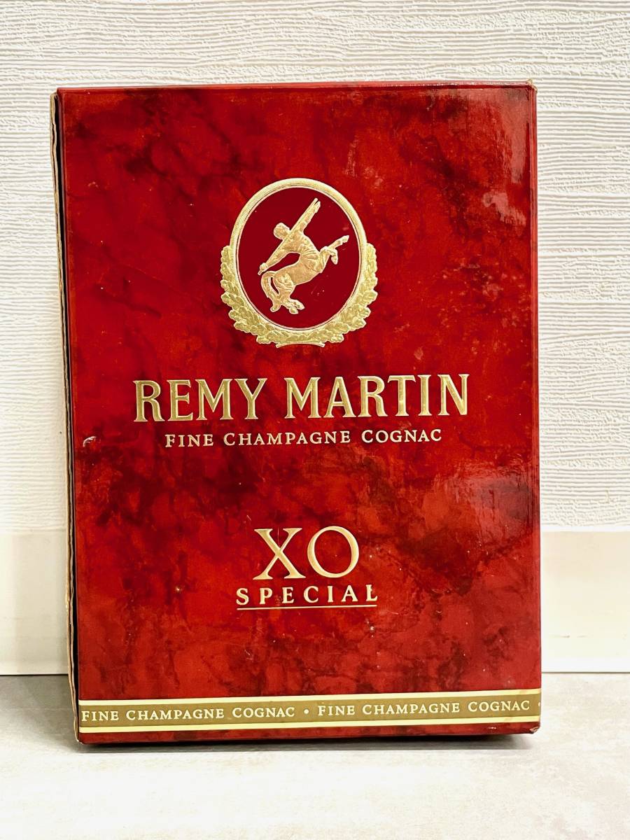  FS919 REMY MARTIN XO SPECIAL レミーマルタン エクストラオールド スペシャル 700ml 40％ ブランデー コニャック 洋酒 古酒 現状品_画像8