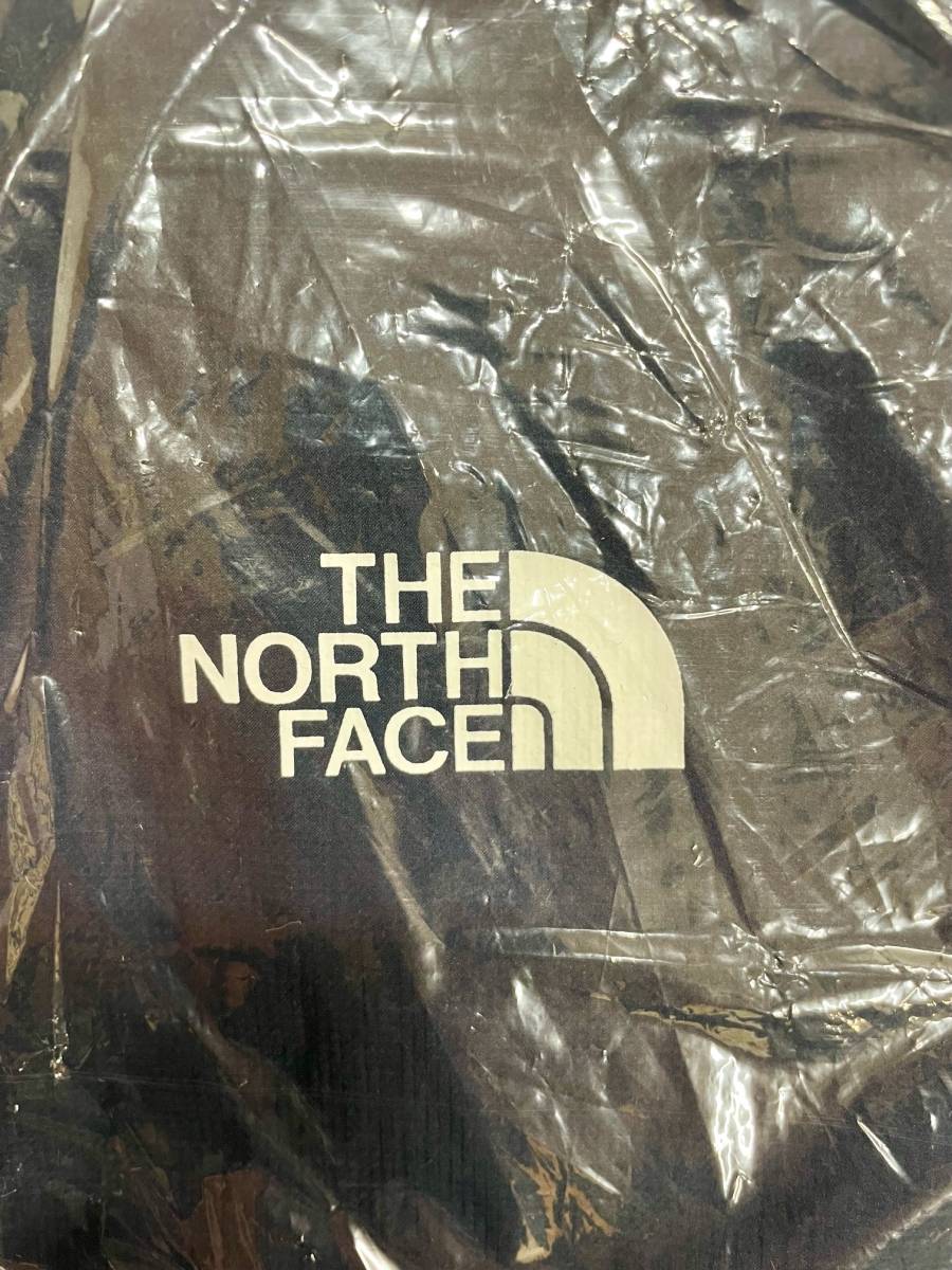 FS981 THE NORTH FACE ザノースフェイス NI2HL00C レインポンチョ ネイビー系 Mサイズ タグ付 現状品_画像3