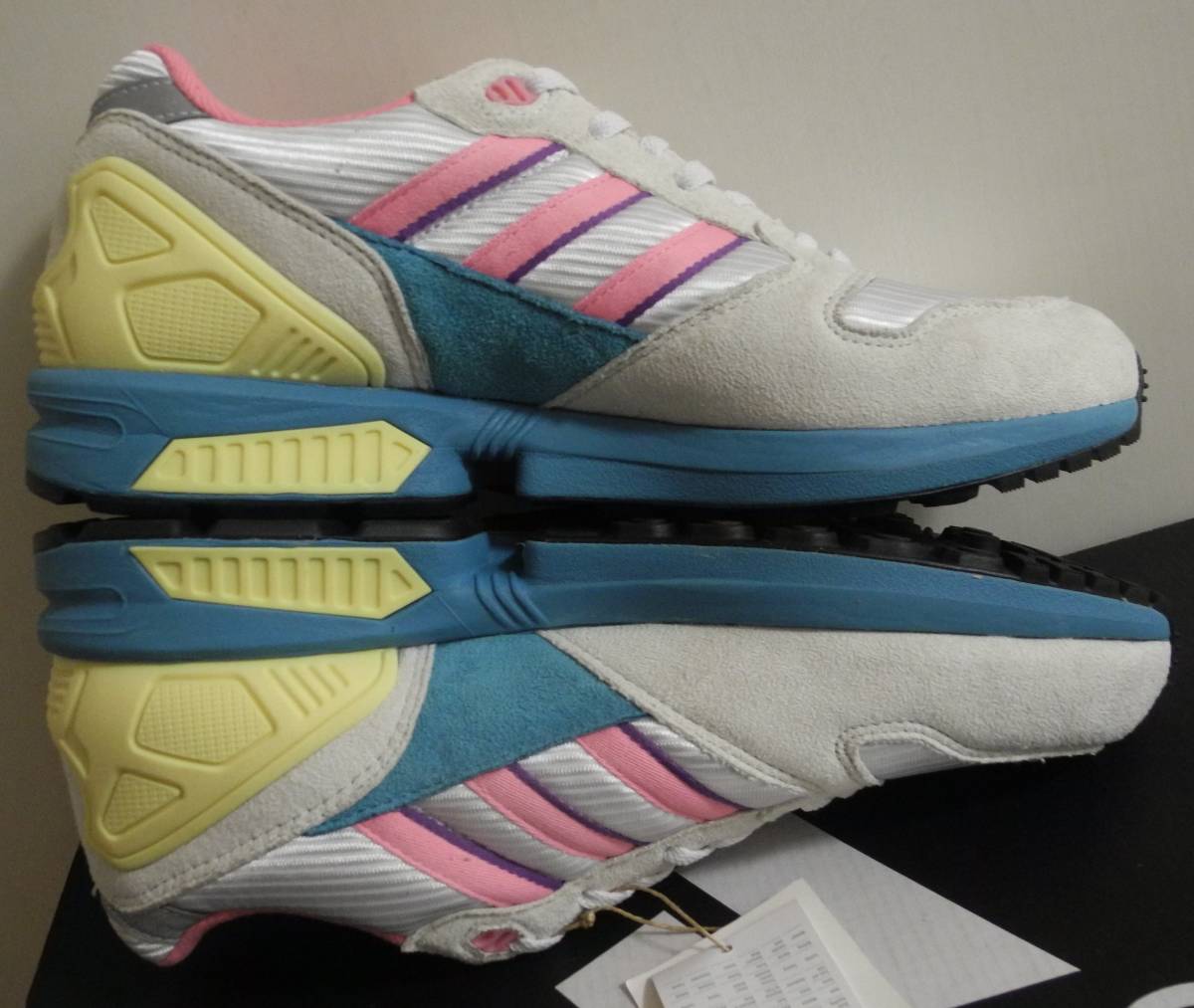 ほぼ新品 ZX5020 2022年製 JP27.5cm GX1619 adidas zx 5000 日本国内未発売 _画像6