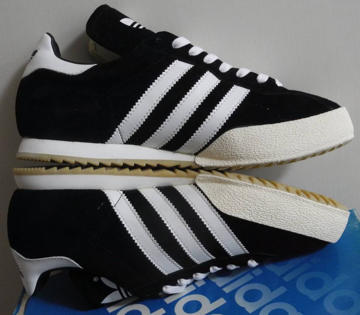 新品 サンバ スーパー 1994年製 JP27.0cm 019327 adidas samba super suede made in indonesia vintage 1990s 古着_画像6