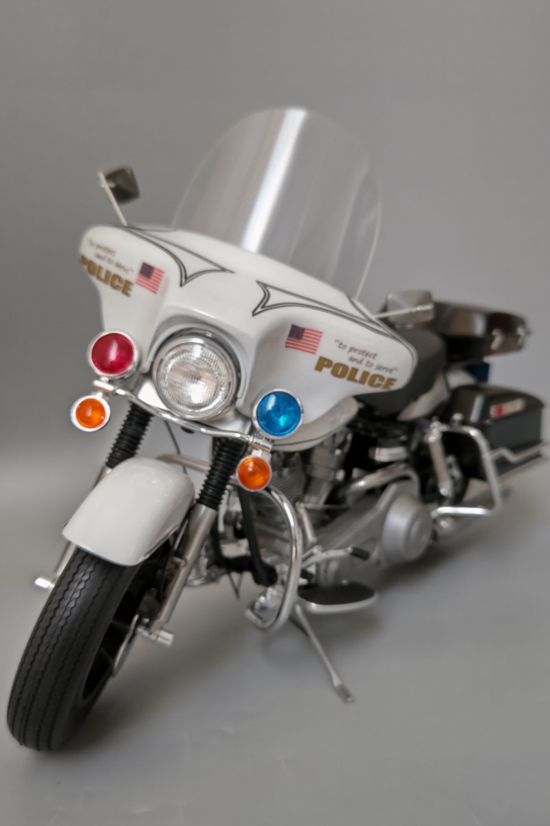 激安直営店 送料無料 即決 1/6 1000/ポリス風 【Kawasaki/KZ タミヤ その他