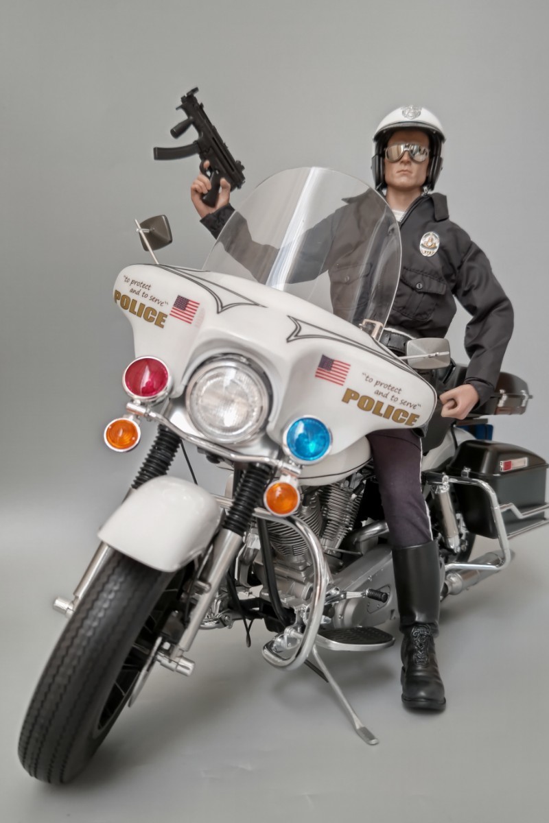 『1年保証』 送料無料 即決 1/6 1000/ポリス風 【Kawasaki/KZ タミヤ その他
