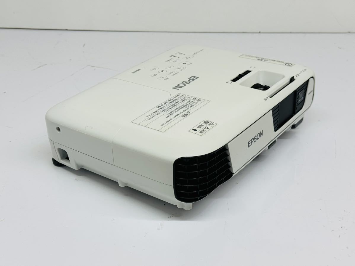 ★EPSON EB-X31 ランプ点灯時間982H HDMI出力確認済み 管理番号12072_画像3
