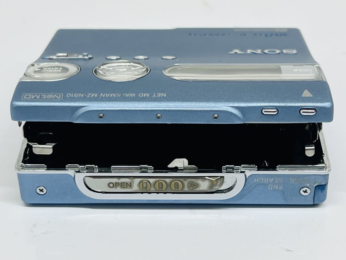 SONY NET MD WALKMAN MZ-N910 ＭＤウォークマン 未チェック ジャンク品 管理番号12017_画像5