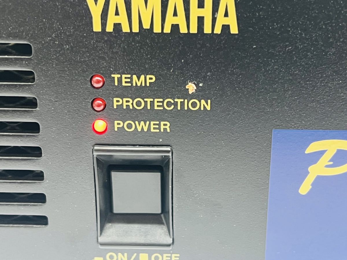 YAMAHA P3200 power amplifier ヤマハ パワーアンプ 業務用アンプ 音出し確認済み 現状品 管理番号12076_画像4