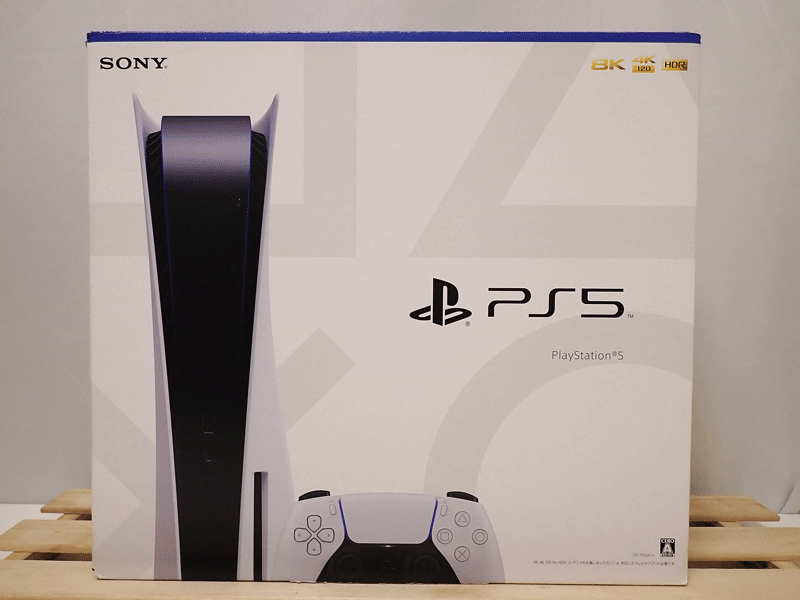 1円～【中古】PlayStation5ディスクドライブ搭載モデル CFI-1100A01 