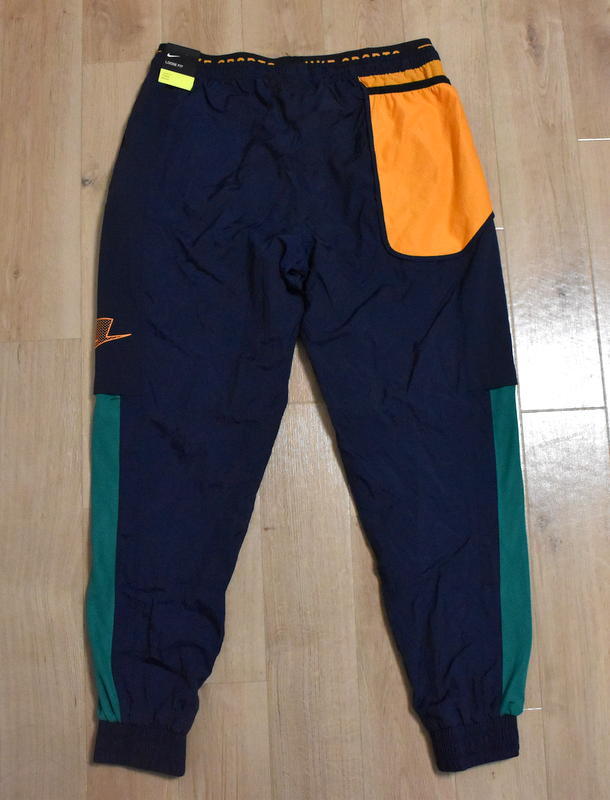 【即決】新品 NIKE FLEX DY PANTS L ナイキ ジャージ フレックス デイ パンツ BV3269-498 ウーブン 裾ジップ ◆_画像2