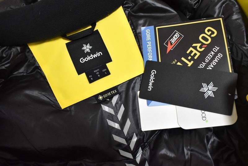 【即決】新品 GOLDWIN GORE-TEX ウラノスダウンジャケット L G10310P ゴールドウイン スキー ★_画像10